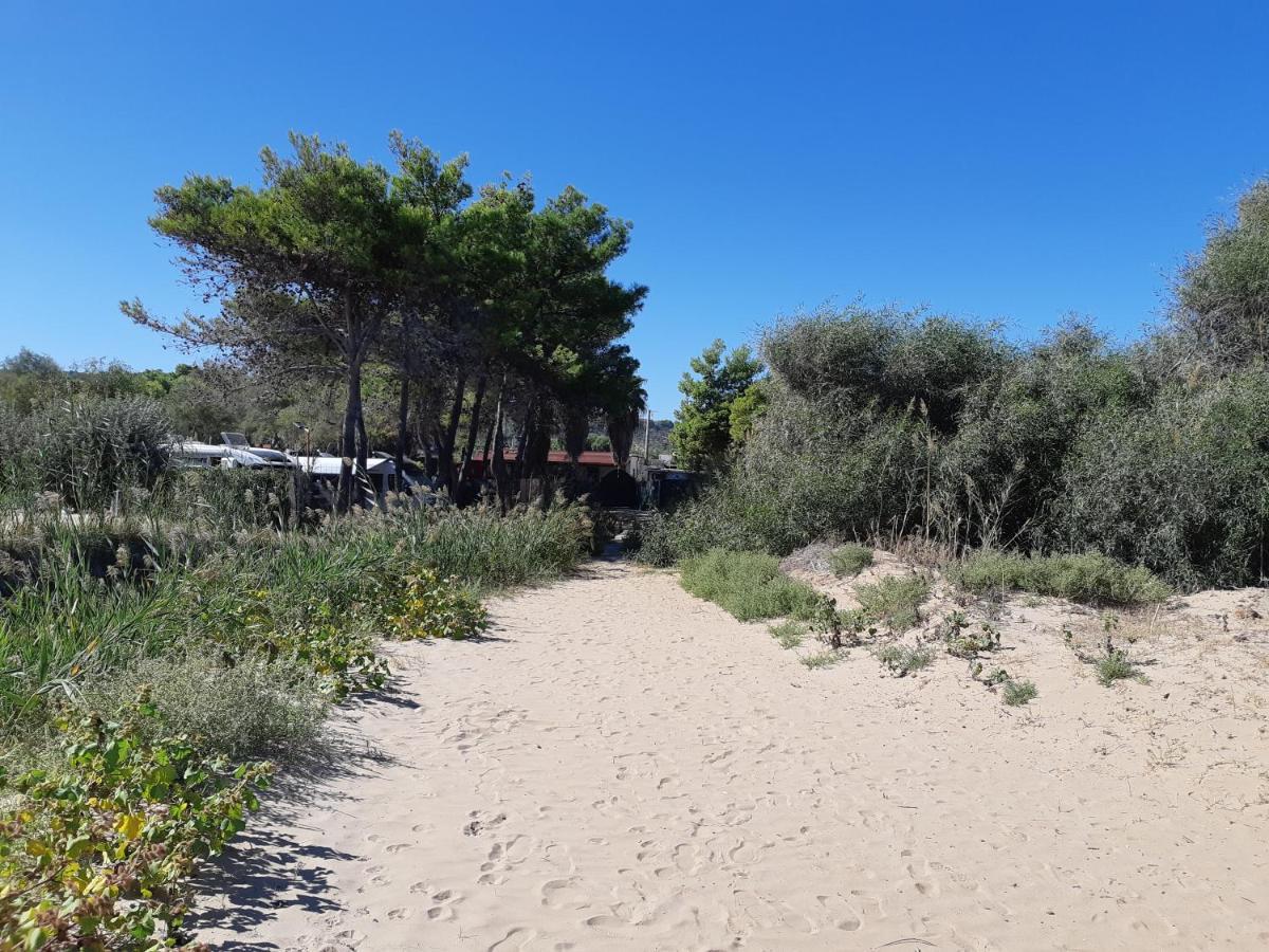 La Dimora In Riva Al Mare Hotell Vieste Eksteriør bilde