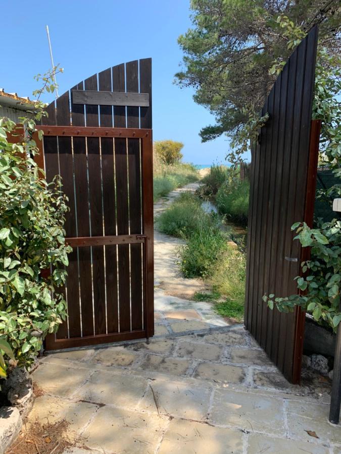 La Dimora In Riva Al Mare Hotell Vieste Eksteriør bilde