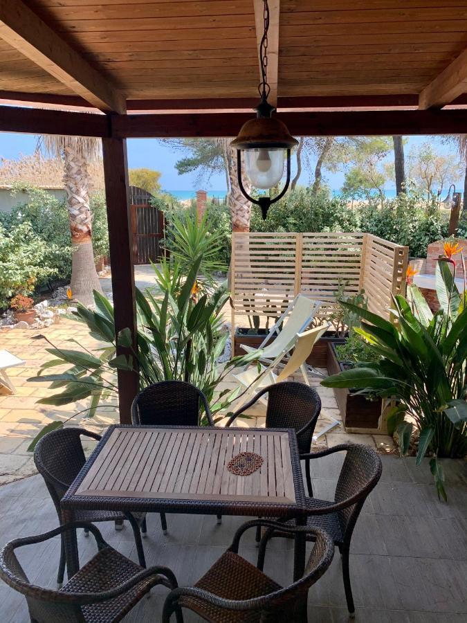 La Dimora In Riva Al Mare Hotell Vieste Eksteriør bilde