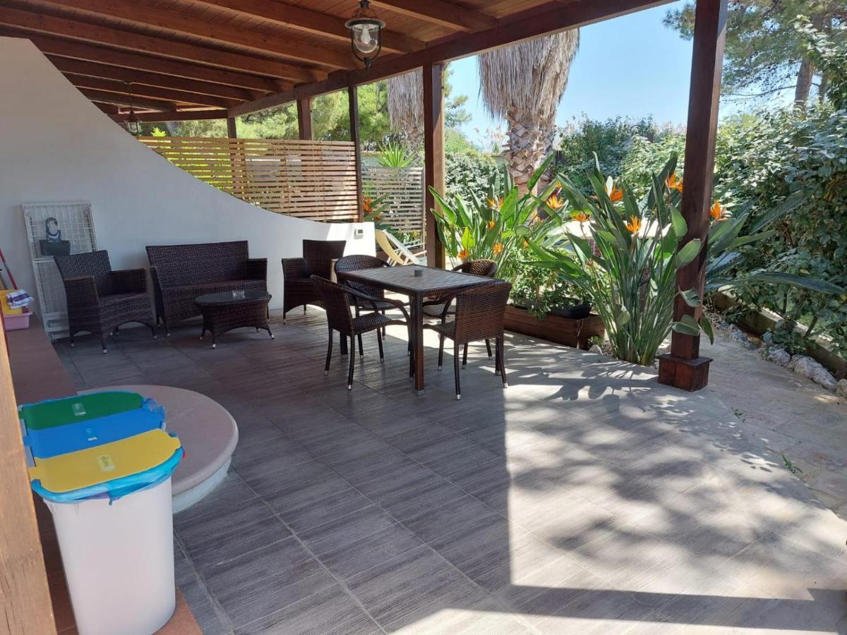La Dimora In Riva Al Mare Hotell Vieste Eksteriør bilde