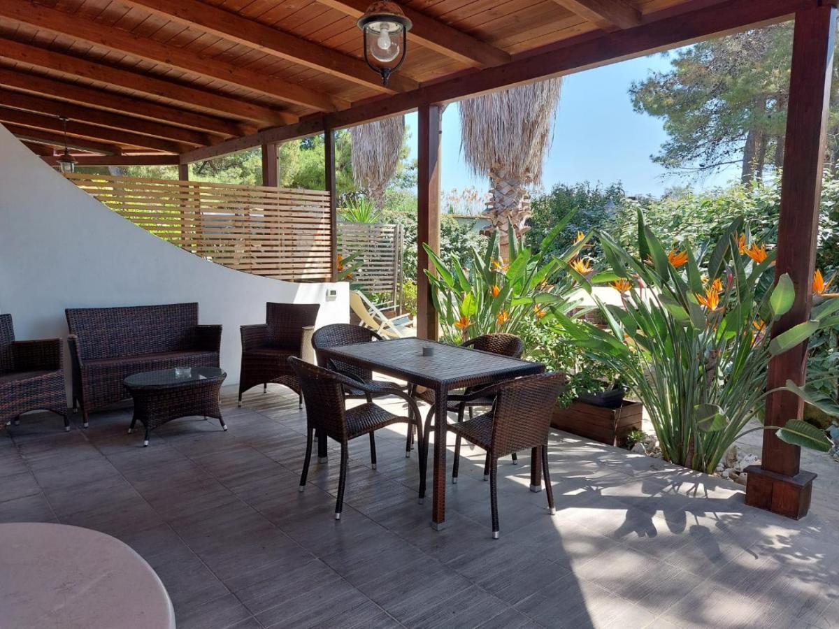 La Dimora In Riva Al Mare Hotell Vieste Eksteriør bilde