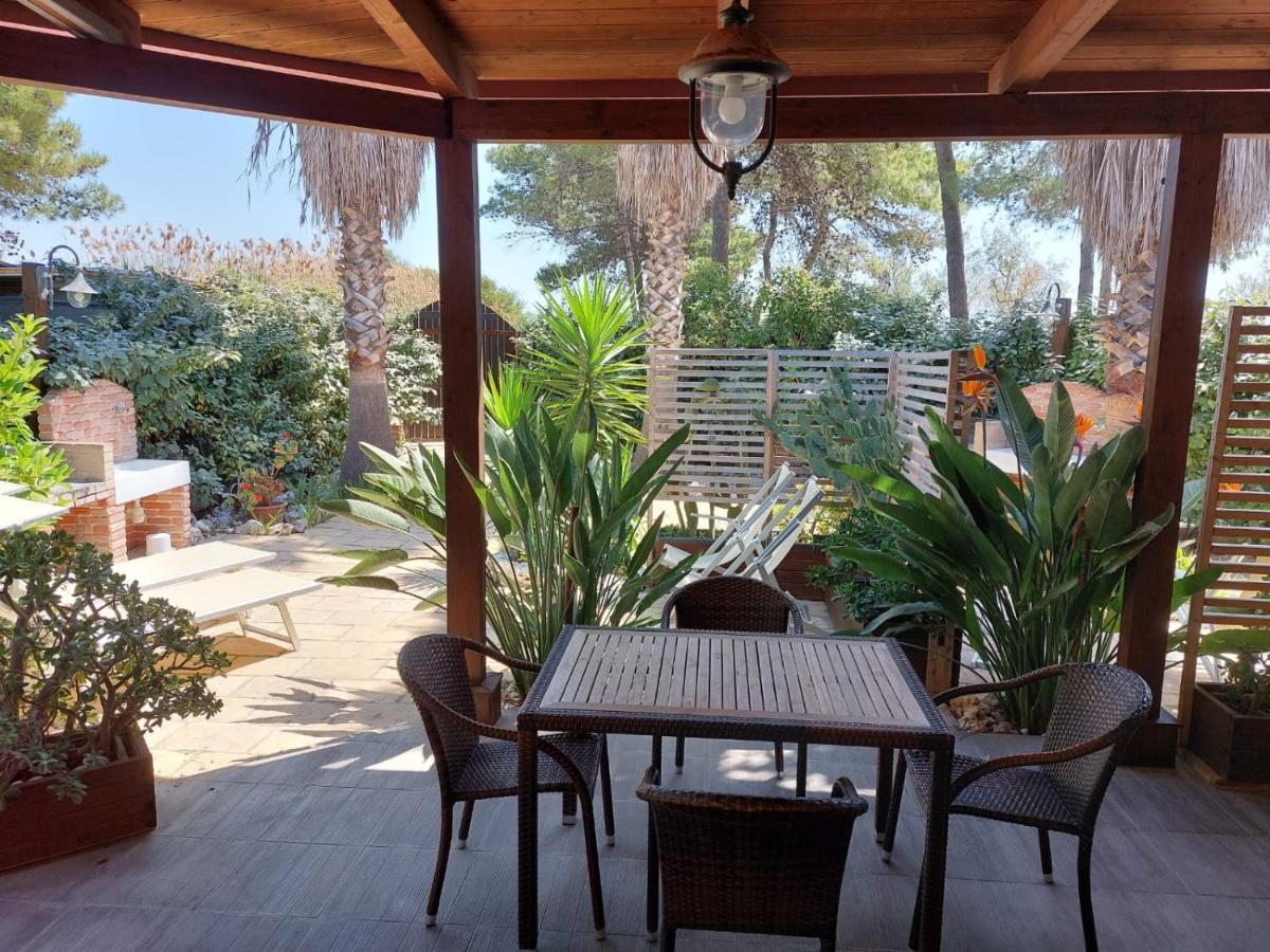La Dimora In Riva Al Mare Hotell Vieste Eksteriør bilde