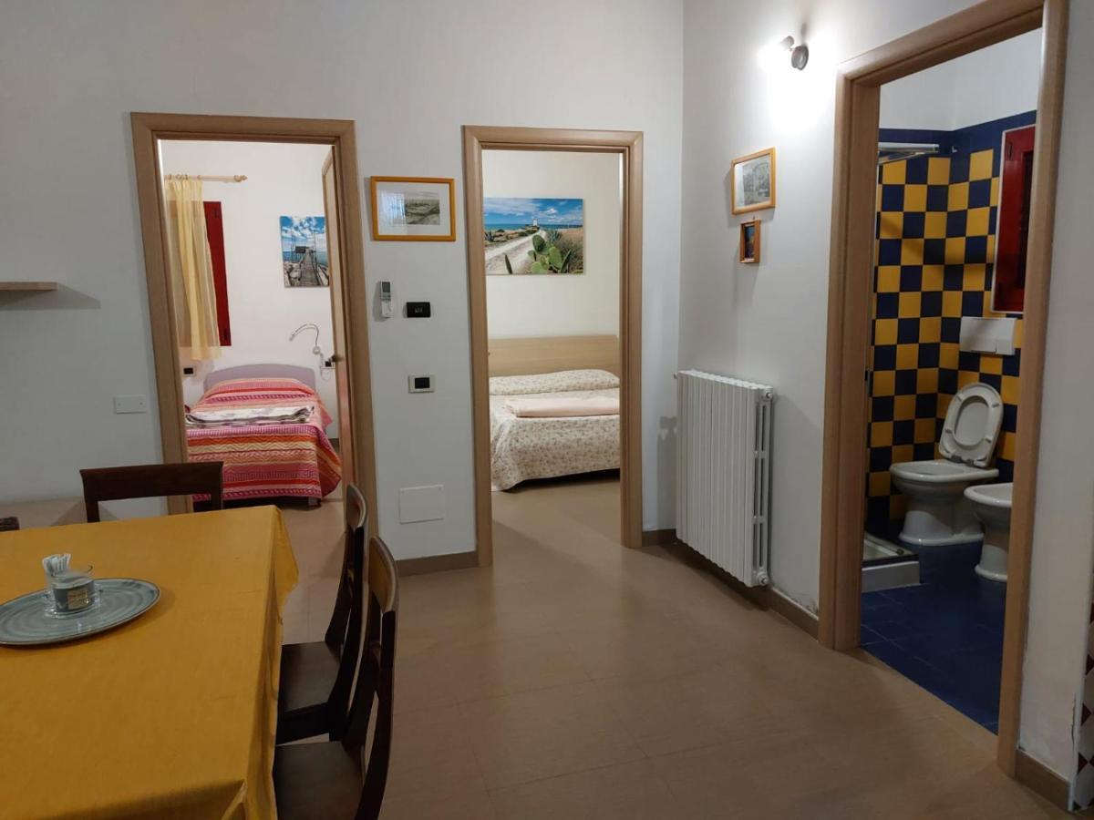 La Dimora In Riva Al Mare Hotell Vieste Eksteriør bilde