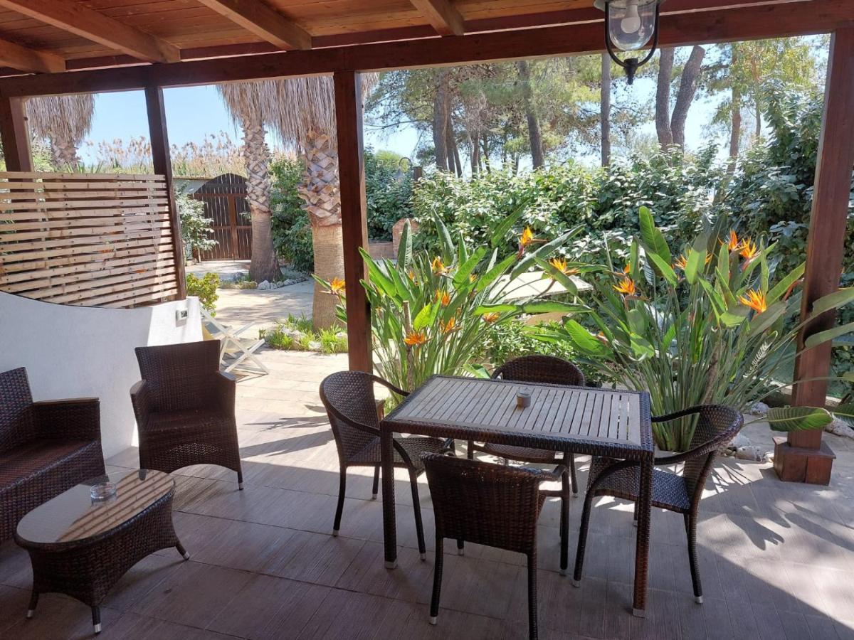 La Dimora In Riva Al Mare Hotell Vieste Eksteriør bilde
