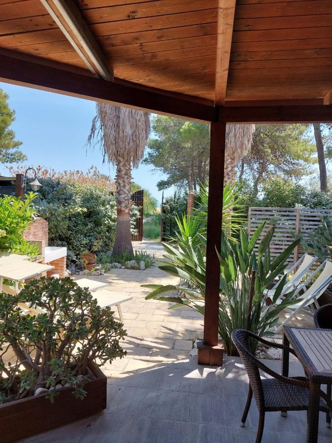La Dimora In Riva Al Mare Hotell Vieste Eksteriør bilde