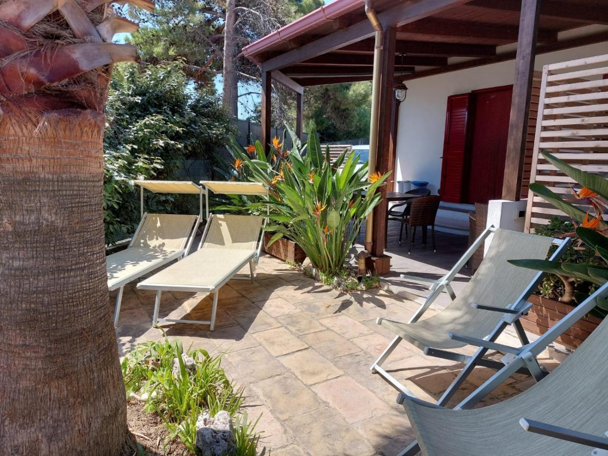 La Dimora In Riva Al Mare Hotell Vieste Eksteriør bilde